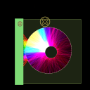 screenshot of the scene