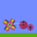 screenshot of the scene