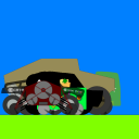 screenshot of the scene