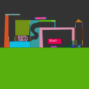 screenshot of the scene