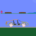 screenshot of the scene