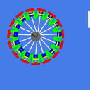 screenshot of the scene