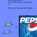 screenshot of the scene