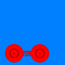 screenshot of the scene