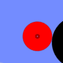 screenshot of the scene