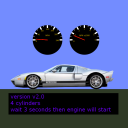 screenshot of the scene