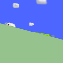 screenshot of the scene