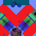 screenshot of the scene