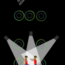 screenshot of the scene