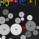 screenshot of the scene