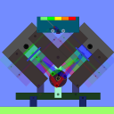 screenshot of the scene