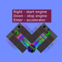 screenshot of the scene