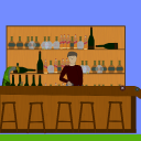 screenshot of the scene