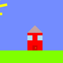 screenshot of the scene