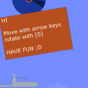 screenshot of the scene