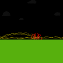 screenshot of the scene