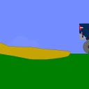 screenshot of the scene