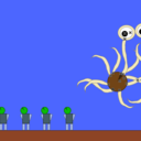 screenshot of the scene