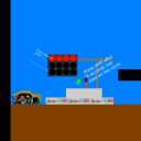 screenshot of the scene