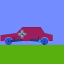 screenshot of the scene