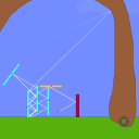 screenshot of the scene