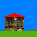 screenshot of the scene