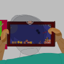 screenshot of the scene