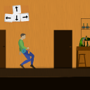 screenshot of the scene