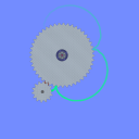 screenshot of the scene