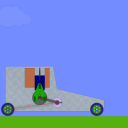 screenshot of the scene