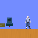 screenshot of the scene