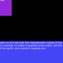 screenshot of the scene