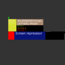 screenshot of the scene