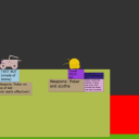 screenshot of the scene