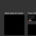 screenshot of the scene