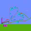 screenshot of the scene