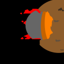 screenshot of the scene