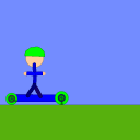 screenshot of the scene