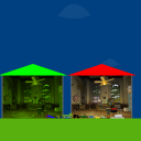 screenshot of the scene