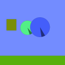 screenshot of the scene