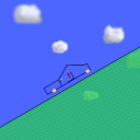 screenshot of the scene