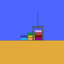 screenshot of the scene