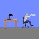 screenshot of the scene