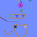 screenshot of the scene