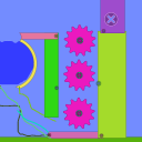 screenshot of the scene