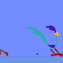 screenshot of the scene