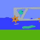 screenshot of the scene