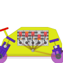 screenshot of the scene