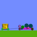 screenshot of the scene