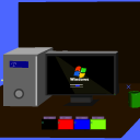 screenshot of the scene